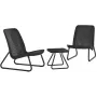 KETER Set da giardino Rio Patio Set grigio