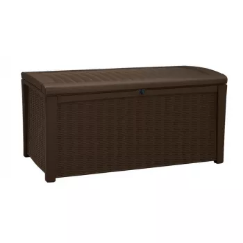 KETER Box contenitore Borneo 416L marrone
