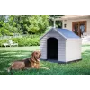 CURVER Cuccia per cani 95x99x99cm grigio