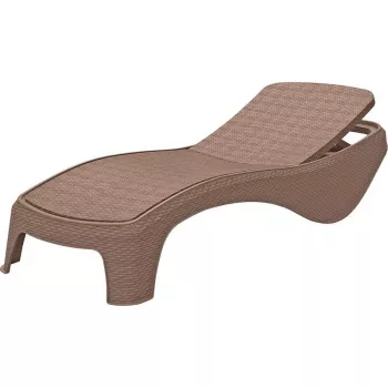 KETER Atlantic beige lettino prendisole