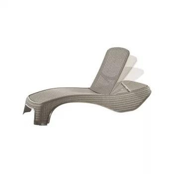 KETER Atlantic beige lettino prendisole