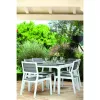 Keter Harmony Tavolo da pranzo da giardino bianco/grigio chiaro 29201231
