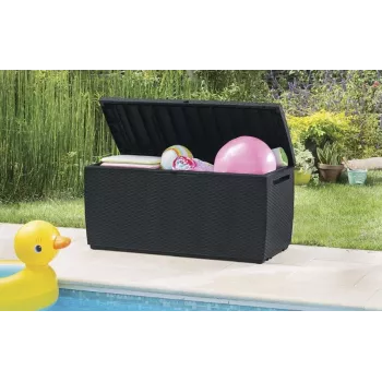 KETER Box contenitore Capri 305L grigio
