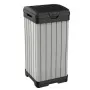 KETER Bidone Rockford bidone 125L grigio