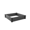 KETER Bordo per aiuola quadrata modulare Vista Modular 122x122x27cm grigio