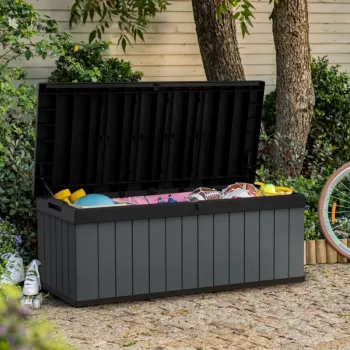 KETER Box contenitore Darwin 380L grigio