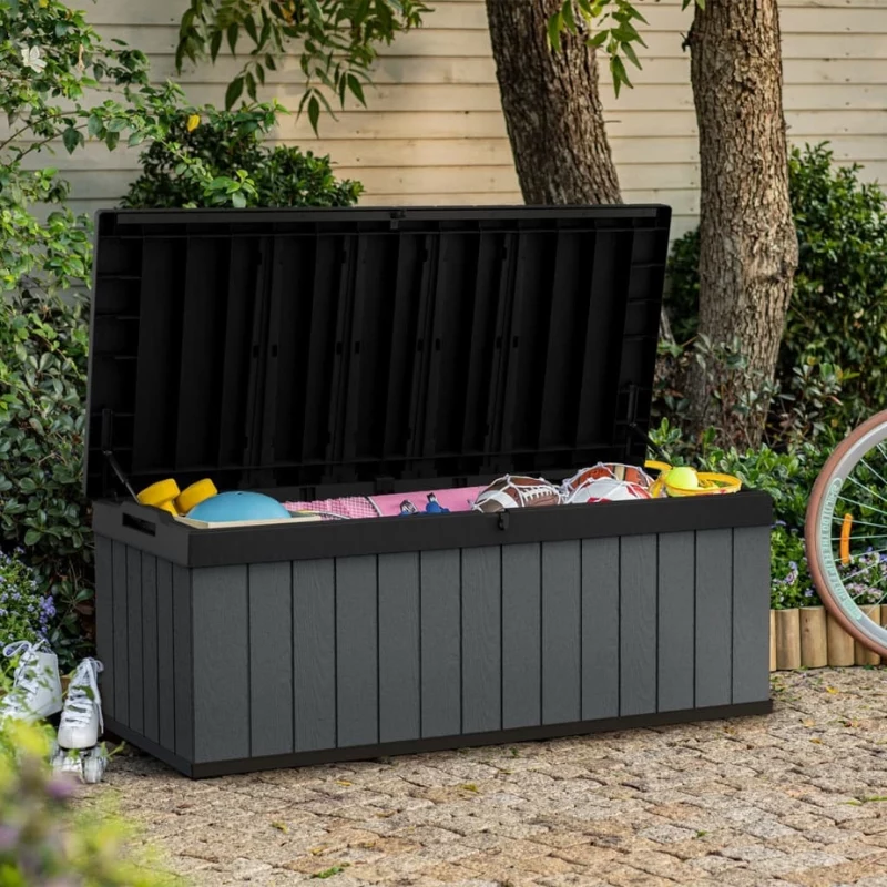 KETER Box contenitore Darwin 380L grigio