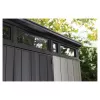 KETER Casa da giardino Cortina 11x7 grigio