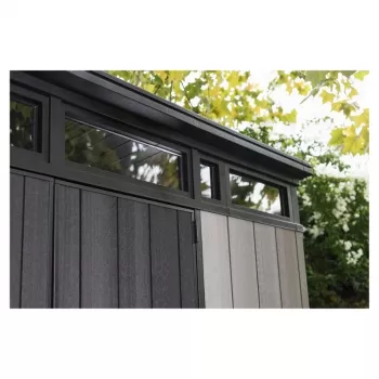 KETER Casa da giardino Cortina 11x7 grigio