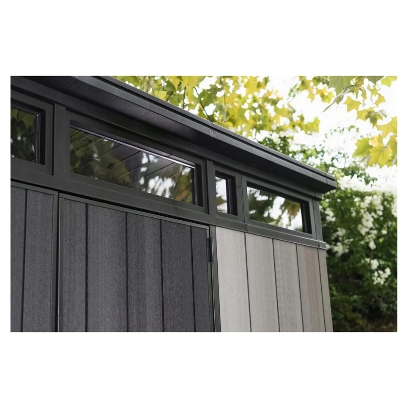 KETER Casa da giardino Cortina 11x7 grigio