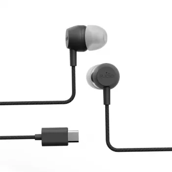 Sudio V3 Pro auricolari con filo, Onyx Black
