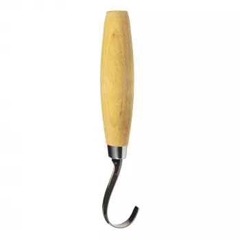 Morakniv coltello a uncino per intaglio 13385 acciaio inossidabile betulla oliata per destrimani