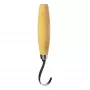 Morakniv coltello a uncino per intaglio 13385 acciaio inossidabile betulla oliata per destrimani