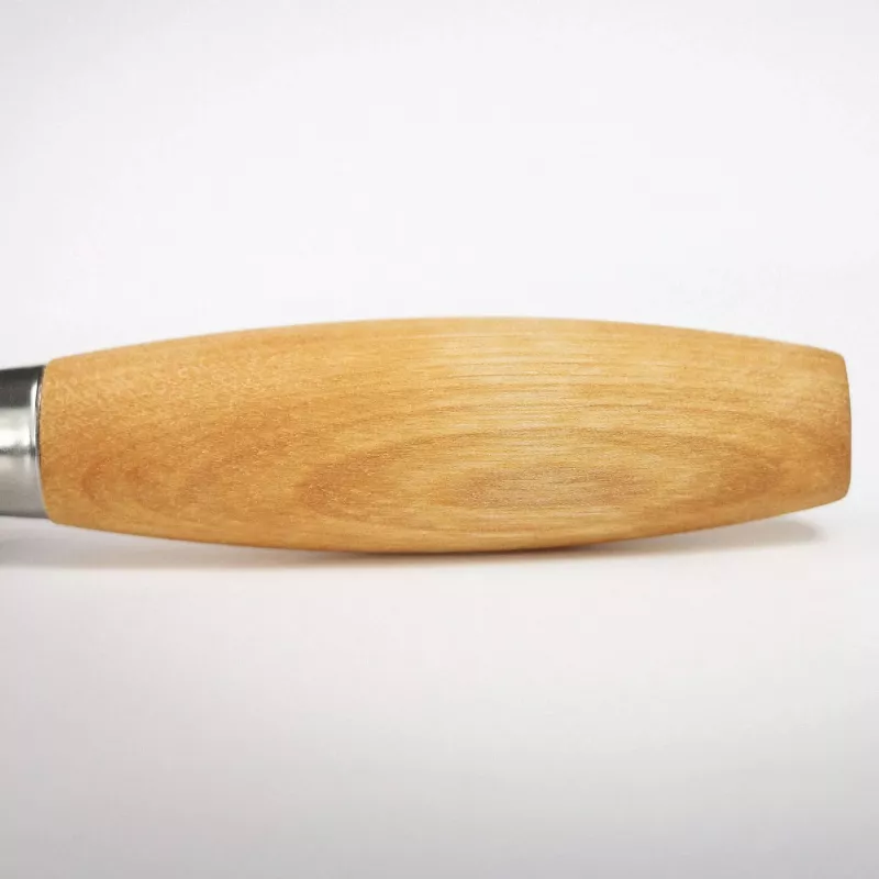Morakniv coltello a uncino per intaglio 13385 acciaio inossidabile betulla oliata per destrimani