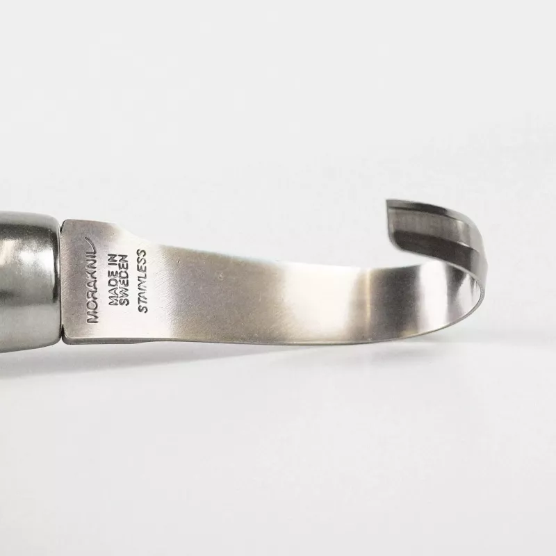 Morakniv coltello a uncino per intaglio 13385 acciaio inossidabile betulla oliata per destrimani