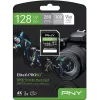 PNY EliteX-PRO60 scheda di memoria flash 128GB Video Class V60 UHS-II U3 Class10 MicroSDXC