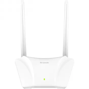 D-Link S03/E router Wi-Fi N300, 2,4 GHz, 300 Mbps, 4x LAN, nero