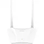 D-Link S03/E router Wi-Fi N300, 2,4 GHz, 300 Mbps, 4x LAN, nero
