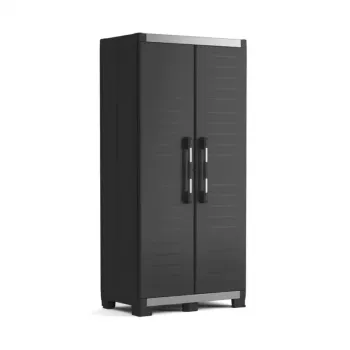 KETER XL Garage armadio alto 89x54x188cm nero