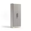 KETER Linear Wood armadio alto 68x39x173cm beige chiaro/grigio chiaro