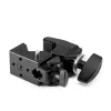 Manfrotto Super Clamp 635 Quick Action morsetto in alluminio 15kg con apertura ganasce 55mm