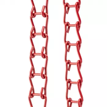 MANFROTTO 091MCR catena in metallo per stativo 046 - rosso