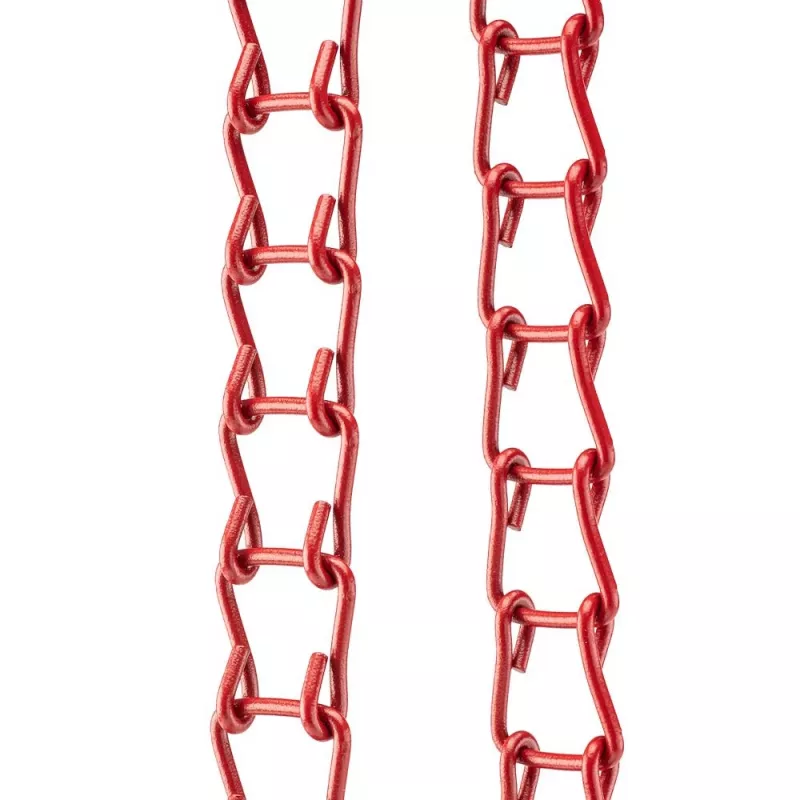 MANFROTTO 091MCR catena in metallo per stativo 046 - rosso