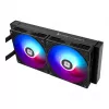 K Kit raffreddamento a liquido AIO Thermalright Aqua Elite V6 RGB - 240mm (nero)