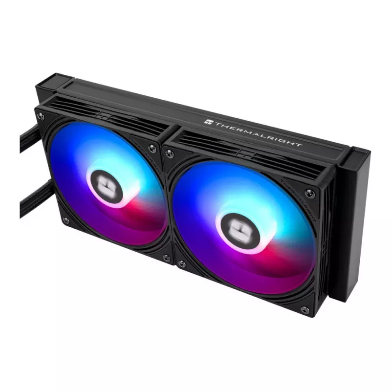 K Kit raffreddamento a liquido AIO Thermalright Aqua Elite V6 RGB - 240mm (nero)
