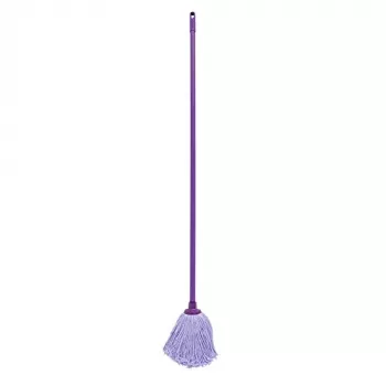 MERY testina in microfibra sostituibile La Original 22cm 168gr con manico per spazzola 140cm