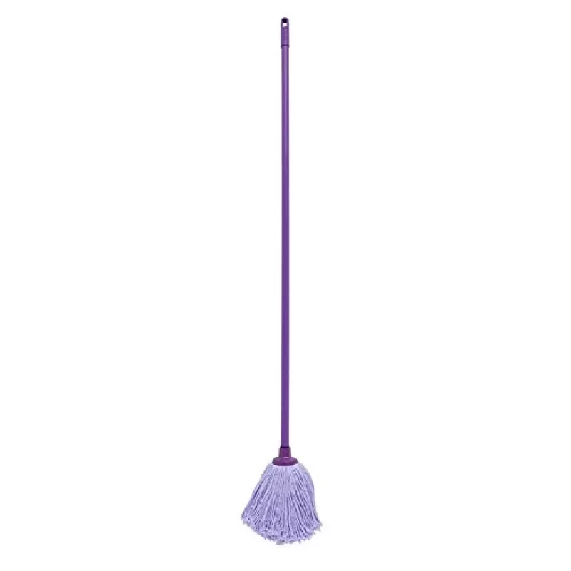 MERY testina in microfibra sostituibile La Original 22cm 168gr con manico per spazzola 140cm