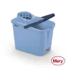 MERY secchio 14L con strizzatore blu