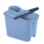 MERY secchio rettangolare 12L con pulsante blu