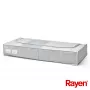 RAYEN Scatola portabiti Premium grigia 103x16x45cm