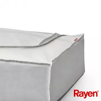 RAYEN Scatola portabiti Premium grigia 103x16x45cm