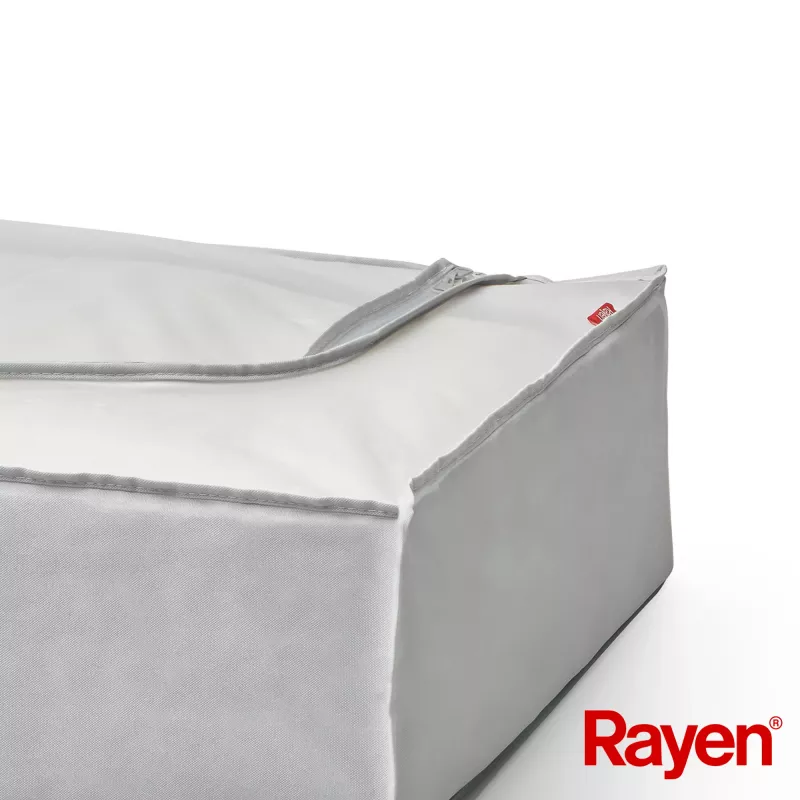RAYEN Scatola portabiti Premium grigia 103x16x45cm