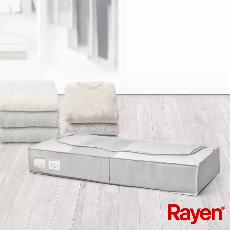 RAYEN Scatola portabiti Premium grigia 103x16x45cm