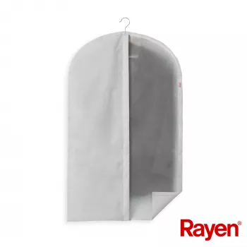 RAYEN Sacco portabiti S Premium grigio 60x100cm