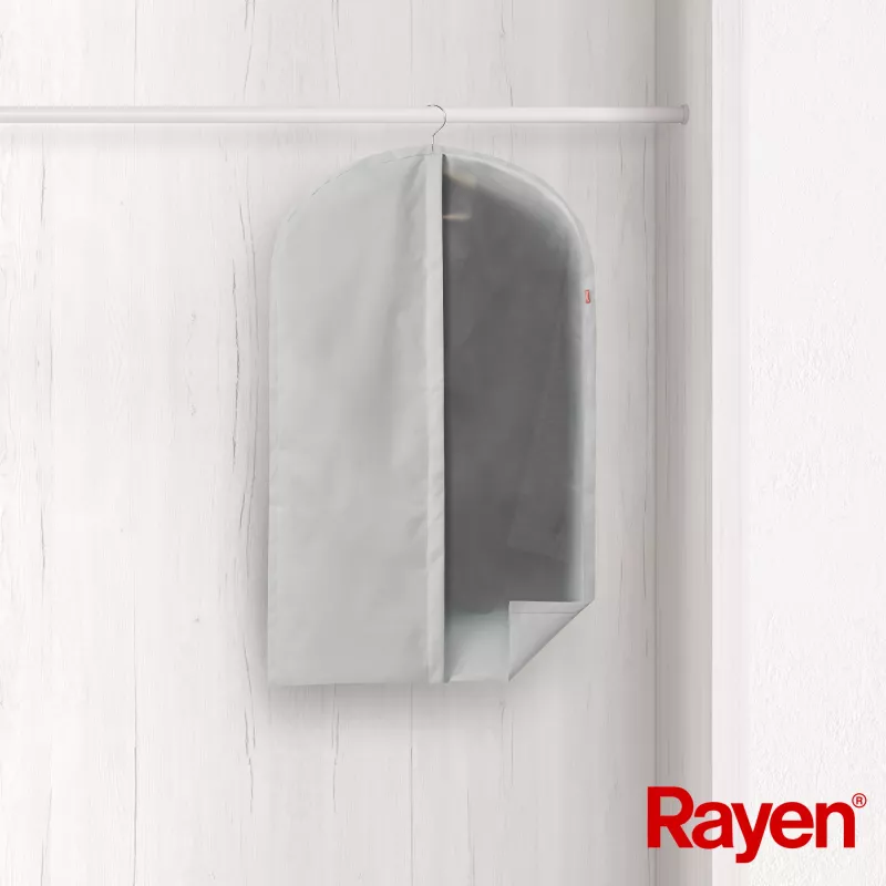 RAYEN Sacco portabiti S Premium grigio 60x100cm