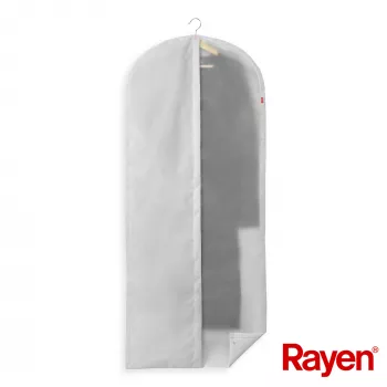 RAYEN Sacco portabiti L Premium grigio 60x150cm