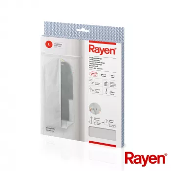 RAYEN Sacco portabiti L Premium grigio 60x150cm
