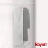 RAYEN Sacco portabiti L Premium grigio 60x150cm