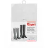 RAYEN Set tendiscarpe con 4 tendiscarpe regolabili S 27,5- M 36 - L 44 x26cm