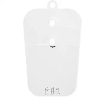 RAYEN Set tendiscarpe con 4 tendiscarpe regolabili S 27,5- M 36 - L 44 x26cm