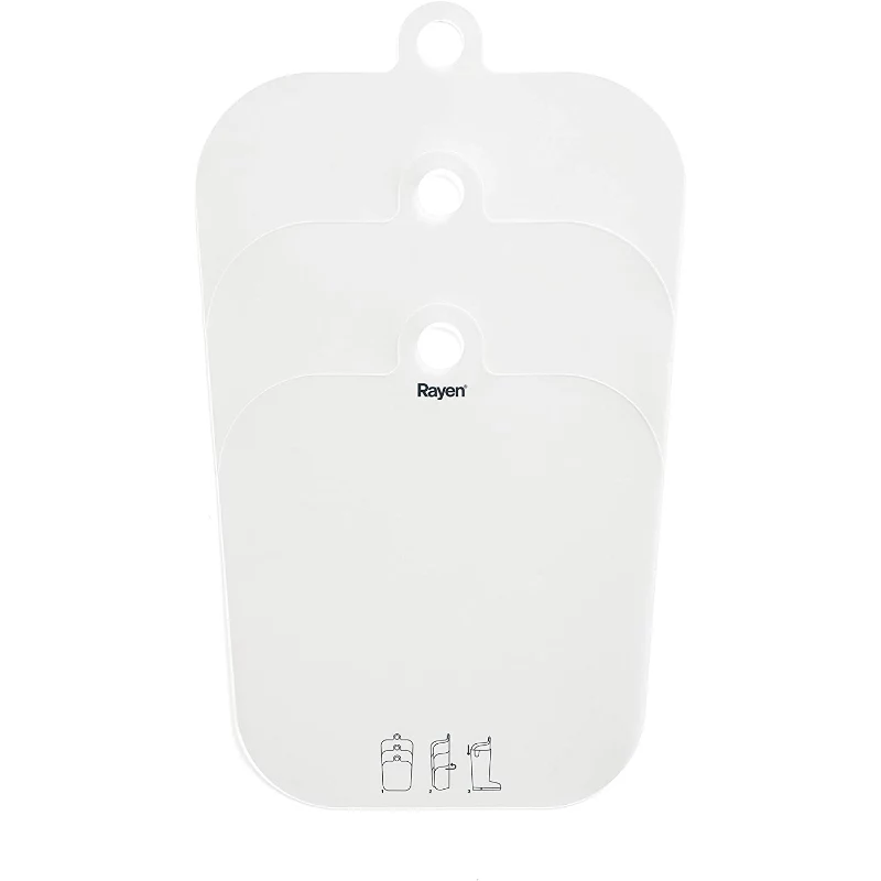 RAYEN Set tendiscarpe con 4 tendiscarpe regolabili S 27,5- M 36 - L 44 x26cm