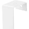 RAYEN Gancio da porta per appendere / 2 ganci / bianco