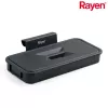 RAYEN Portasacchetti per porta armadio 24,5 x 13,5 x 5,5 cm