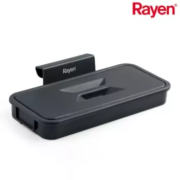 RAYEN Portasacchetti per porta armadio 24,5 x 13,5 x 5,5 cm