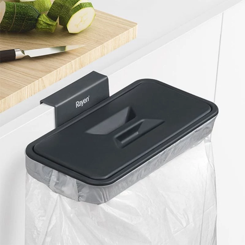 RAYEN Portasacchetti per porta armadio 24,5 x 13,5 x 5,5 cm