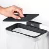 RAYEN Portasacchetti per porta armadio 24,5 x 13,5 x 5,5 cm